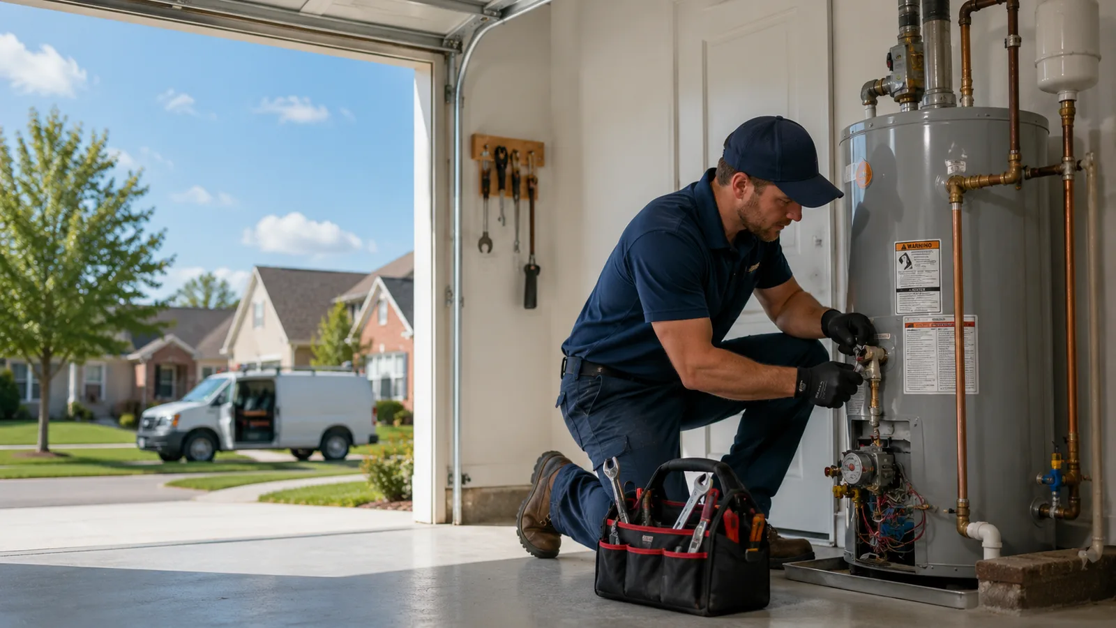 Trusted Water Heater Repair Professionals in Hanna City, IL